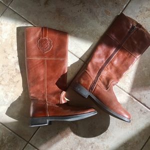 Zara Girl Riding Boots